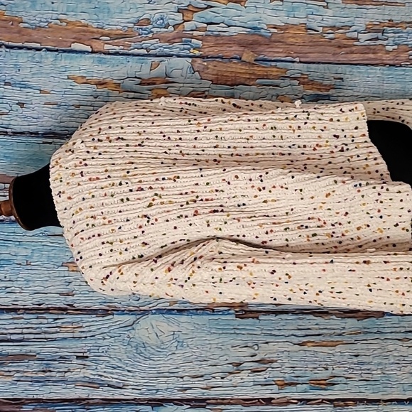 Altar'd State Popcorn Multicolor Cropped Sweater - Picture 10 of 12